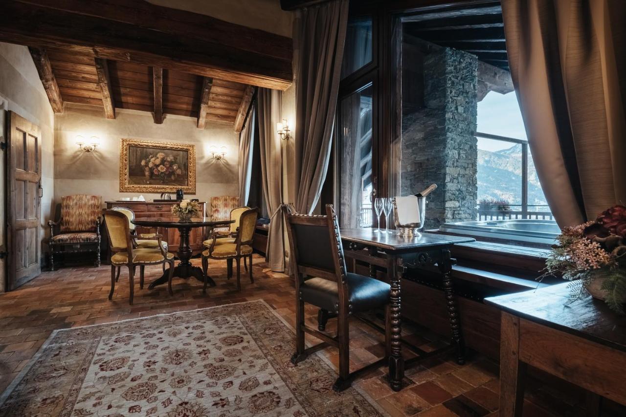 לה סאלה Relais Mont Blanc Hotel & Spa מראה חיצוני תמונה