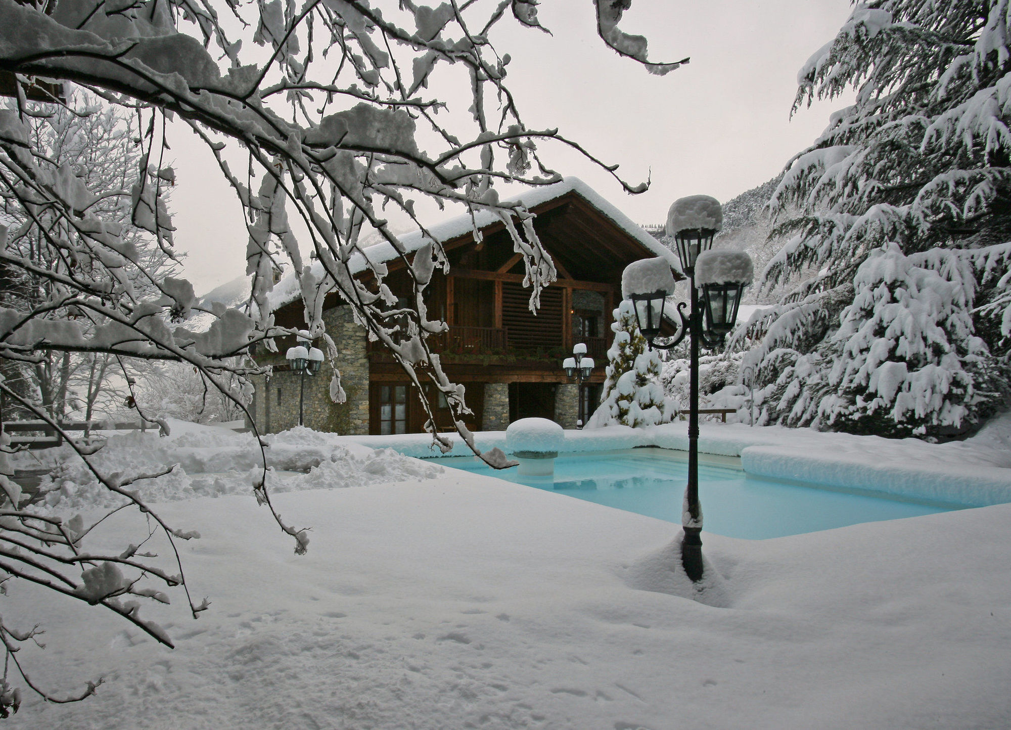 לה סאלה Relais Mont Blanc Hotel & Spa מתקנים תמונה